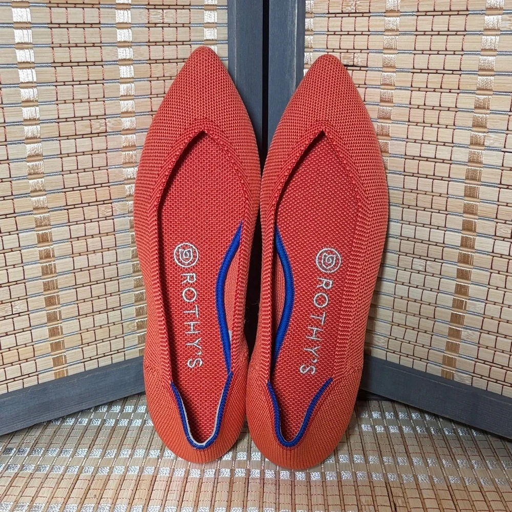 Rothy's The Point Persimmon Flats